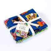 The Crafty Lass Sea in Colour Organic Cotton Fat Quarters Pack of 5 (2969-00)